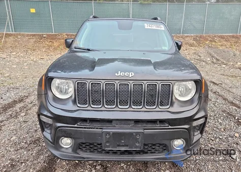 2019 Jeep Renegade Latitude from USA, damaged, VIN ZACNJABB7KPK75401